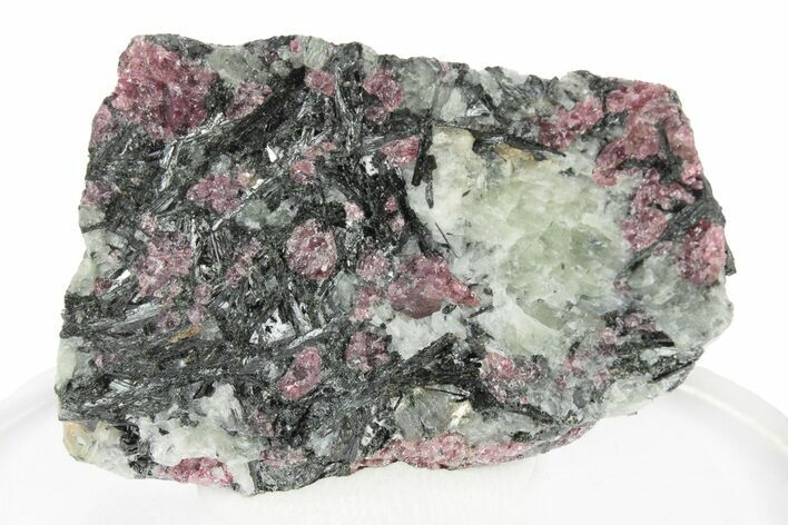 Eudialyte Specimen - Kukisvumchorr Mountain, Russia #247175